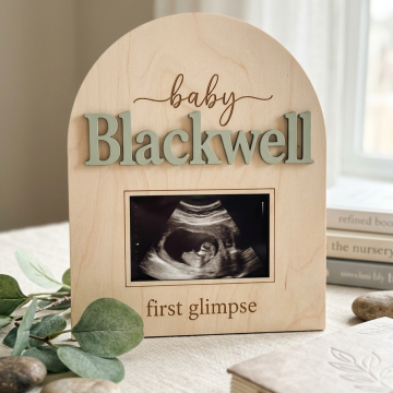 Baby Ultrasound image Display