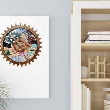 Gear Clock