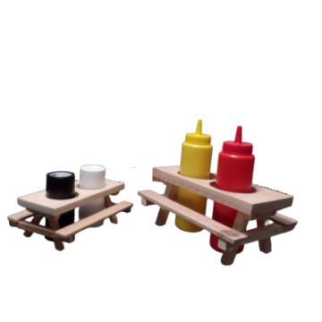 Condiment Holder Set