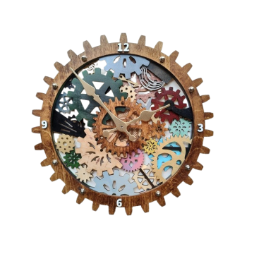 Gear Clock