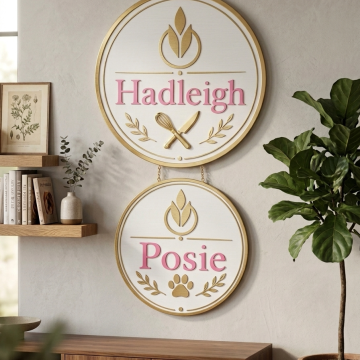 Custom wall hanging / wall decor