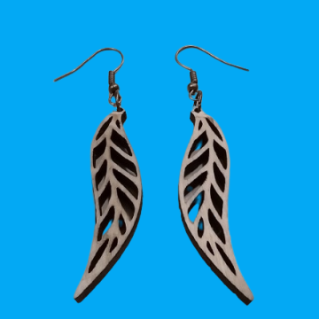 Feather Earrings