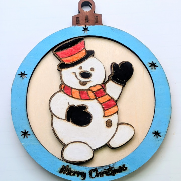 Snowman Ornament