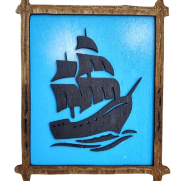 Ship Wall Hanging