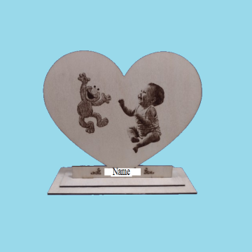 Heart Plaque