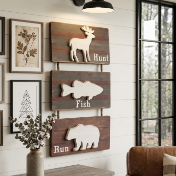 Wildlife Wall Hanging