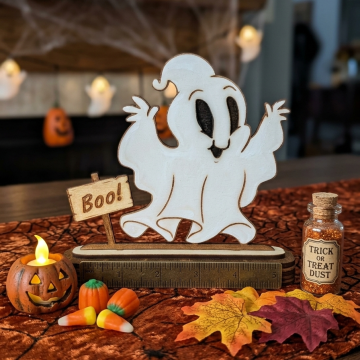 Boo Ghost, Halloween Decor