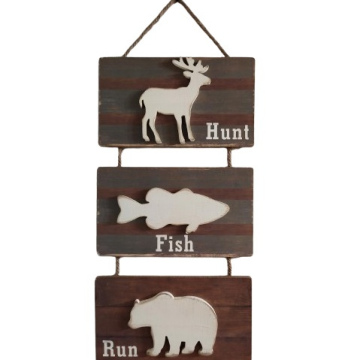 Wildlife Wall Hanging