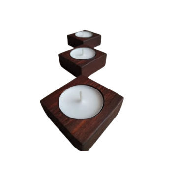 Tealight Candle Holders (Set of 3)