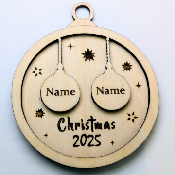 Personalized Ornament