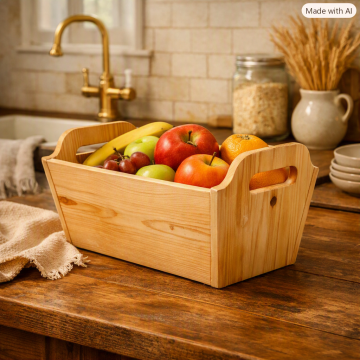 Wooden Basket