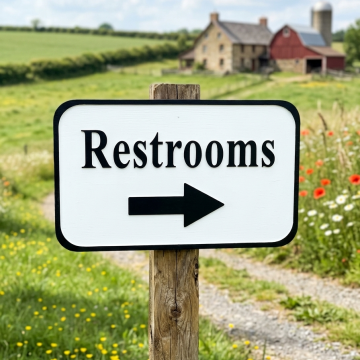        CUSTOM MADE SIGNS