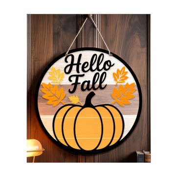 Hello Fall Decor