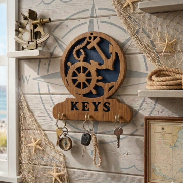 Nautical key holder