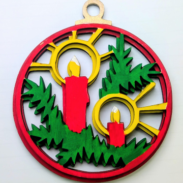 Candle Ornament