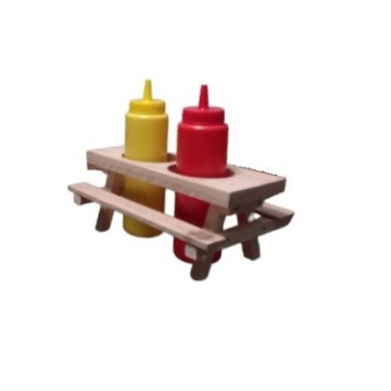 Ketchup & Mustard Condiment holder