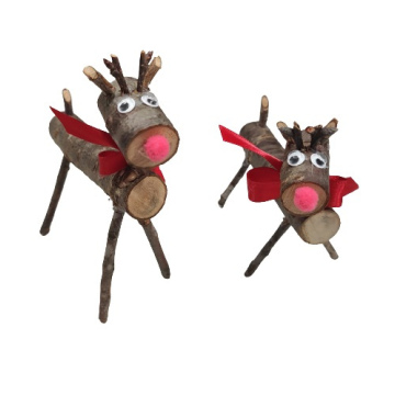 Rustic Reindeer